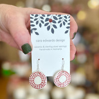 Cara Edwards ceramic earrings