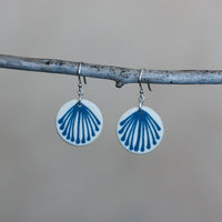 Cara Edwards ceramic earrings