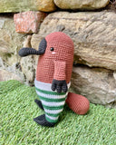 Crochet platypus by The Crocheting Constable