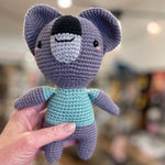 Logan the crochet Koala