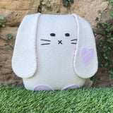 Vintage blanket bunny by Sixpence