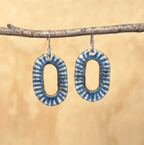 Cara Edwards ceramic earrings