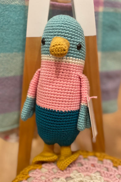 Crochet duck by The Crocheting Constable