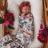 Australiana organic muslin wrap