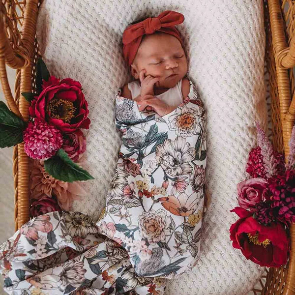 Australiana organic muslin wrap