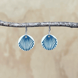 Cara Edwards ceramic earrings