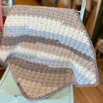 Crochet blanket by Lily & Dot (ready to send)