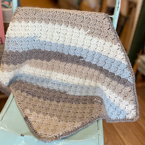 Crochet blanket by Lily & Dot (ready to send)