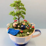 Miniature diorama by Love Harriet