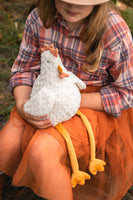 Charlie the chicken by Nana Huchy