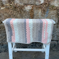 Crochet blanket by Lily & Dot (ready to send)