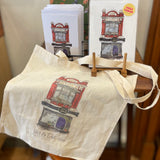 Lily & Dot storefront tote bag