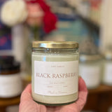 Candle in clear jar (200g)