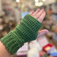 Mittens / wrist-warmers (adult size)