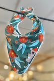 Bandana bib by Sally Grace Designs