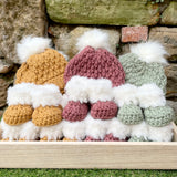Baby booties by Duck Duck Moose