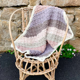 Crochet blanket by Lily & Dot (ready to send)