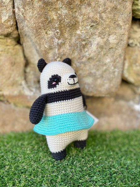 Panda by The Crocheting Constable