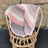 Crochet blanket by Lily & Dot (ready to send)