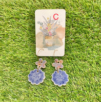 Nanna Woo ceramic earrings (various)