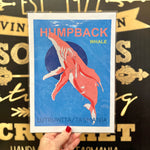 Humpback Whale art print by Sense of Wild