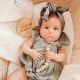 Silicone dummy chain and clip by OB Designs