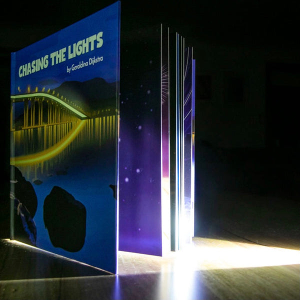 Chasing the Lights book by Geraldina Dijkstra