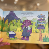 Dinosaurs Can’t Wear Yellow book