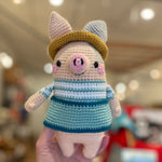 Harmony the crochet pig