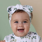 Eden gumleaf organic topknot by Snuggle Hunny