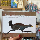 Tazzie the Turbo Chook book
