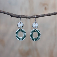 Cara Edwards ceramic earrings