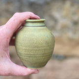 Ceramic bud vase