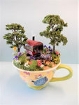 Miniature diorama by Love Harriet