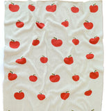 Cotton baby blanket – Apple Pie