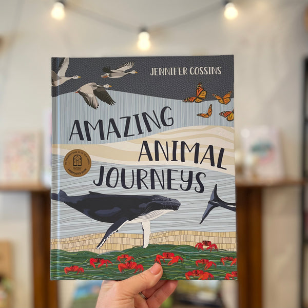 ‘Amazing Animal Journeys’ by Jennifer Cossins