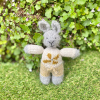 Hand knitted mini bear/bunny/cat by Jenny