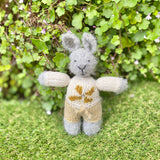 Hand knitted mini bear/bunny/cat by Jenny