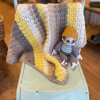 Crochet blanket by Lily & Dot (ready to send)