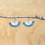 Cara Edwards ceramic earrings