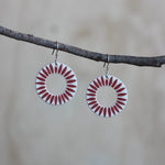 Cara Edwards ceramic earrings