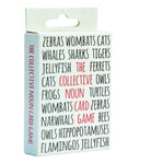 Red Parka Collective Noun card game