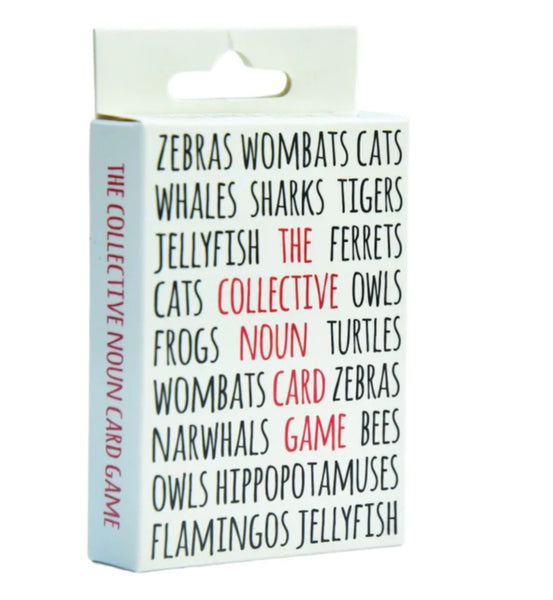 Red Parka Collective Noun card game