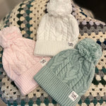 Organic baby knit beanie by Snuggle Hunny