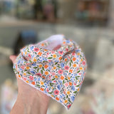 Bandana / dribble bib by Sally Grace Designs