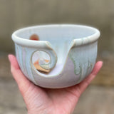 Ceramic yarn bowl