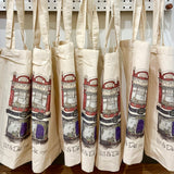 Lily & Dot storefront tote bag