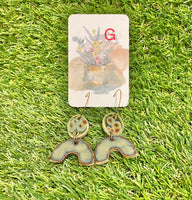 Nanna Woo ceramic earrings (various)
