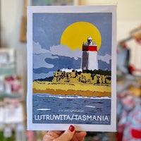 Iron Pot Lighthouse art print by Sense of Wild