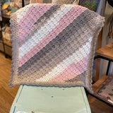 Crochet blanket by Lily & Dot (ready to send)